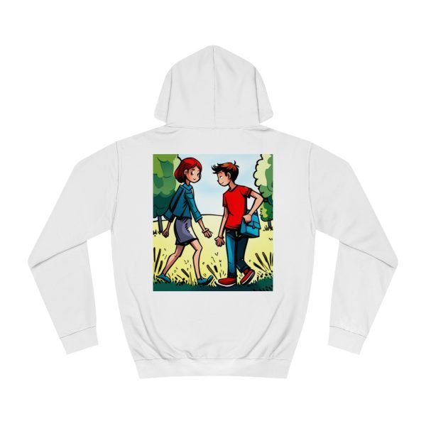 Kapüşonlu Sweatshirt Uniseks Baskılı - Görsel 3