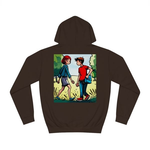 Kapüşonlu Sweatshirt Uniseks Baskılı - Görsel 6