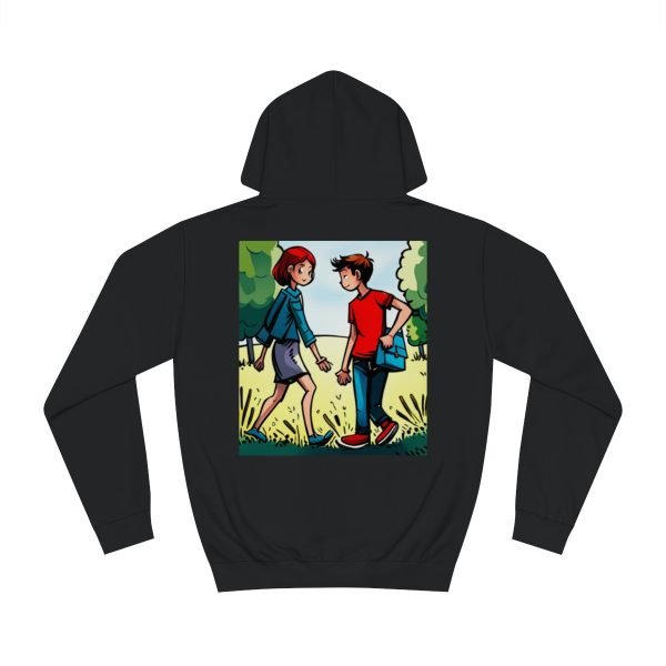 Kapüşonlu Sweatshirt Uniseks Baskılı - Görsel 18