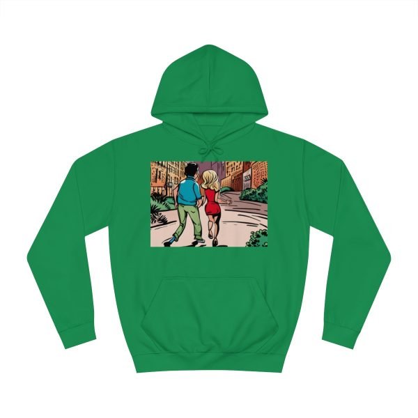 Kapüşonlu Sweatshirt Uniseks Baskılı - Görsel 21