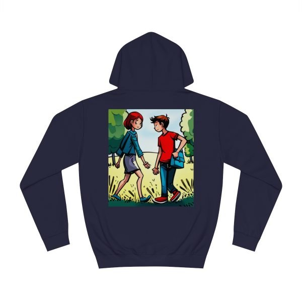 Kapüşonlu Sweatshirt Uniseks Baskılı - Görsel 34