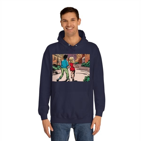 Kapüşonlu Sweatshirt Uniseks Baskılı - Görsel 35