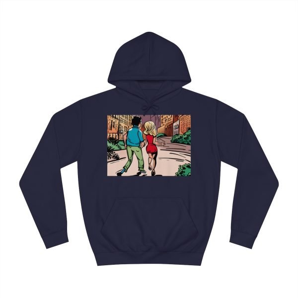 Kapüşonlu Sweatshirt Uniseks Baskılı - Görsel 33