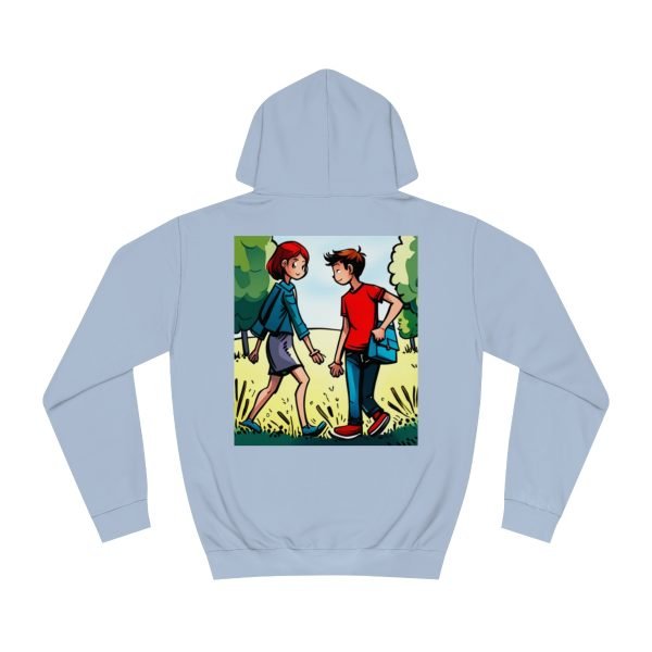 Kapüşonlu Sweatshirt Uniseks Baskılı - Görsel 26