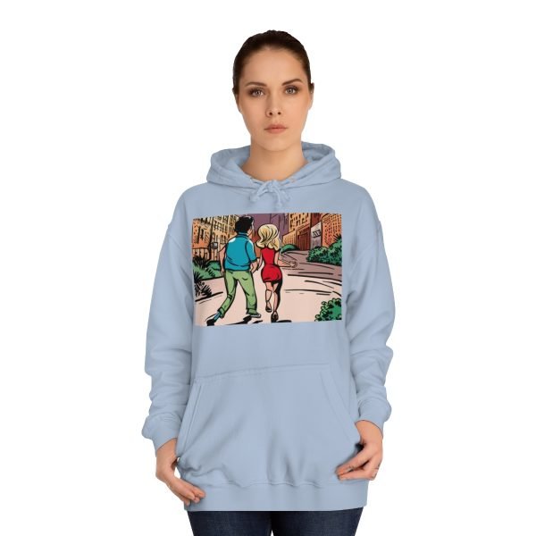 Kapüşonlu Sweatshirt Uniseks Baskılı - Görsel 28