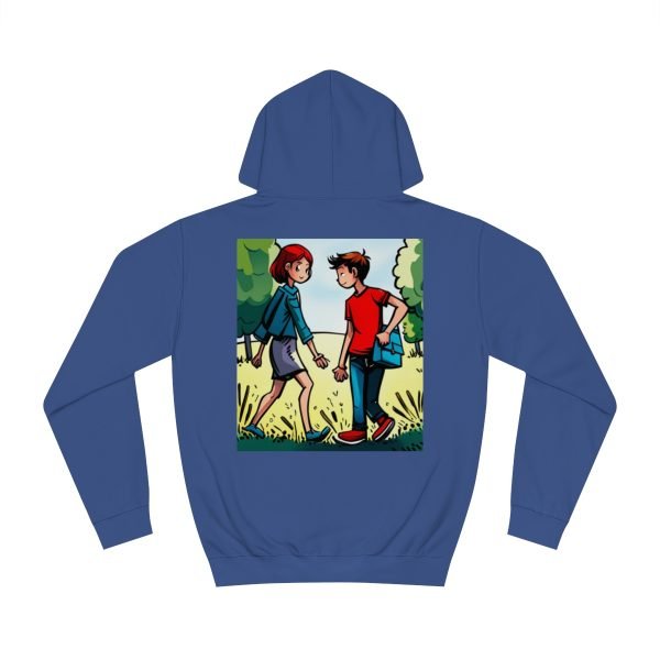 Kapüşonlu Sweatshirt Uniseks Baskılı - Görsel 30