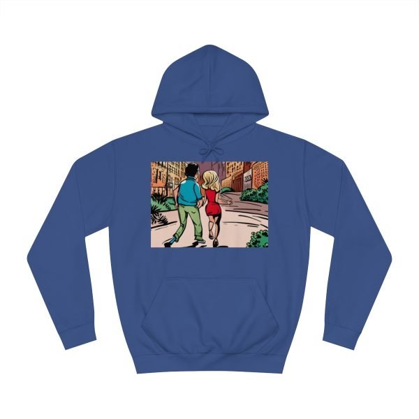 Kapüşonlu Sweatshirt Uniseks Baskılı - Görsel 29