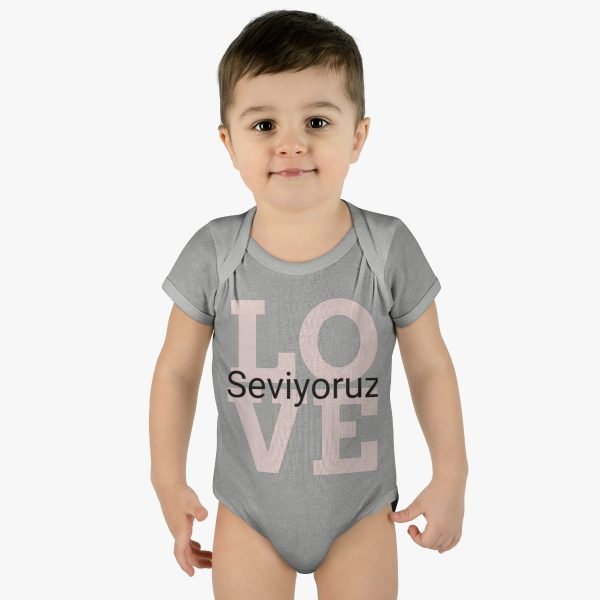 Bebek Çıtçıtlı Body Baskı Yaptırma Özel Baskı - Görsel 5