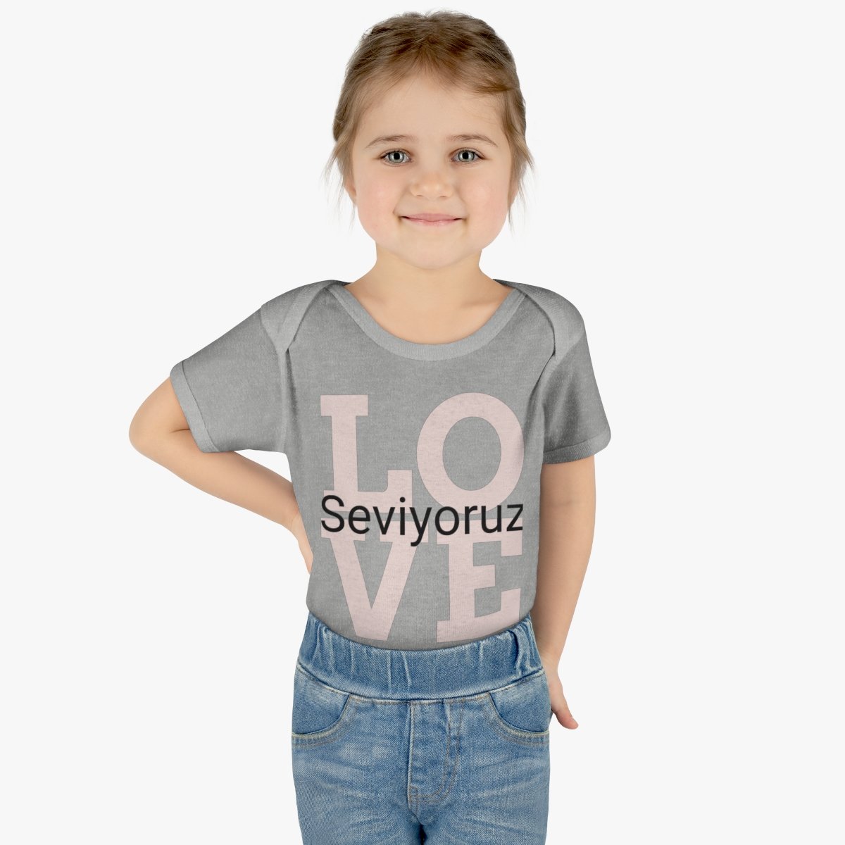 Bebek Çıtçıtlı Body Baskı Yaptırma Özel Baskı - Görsel 6