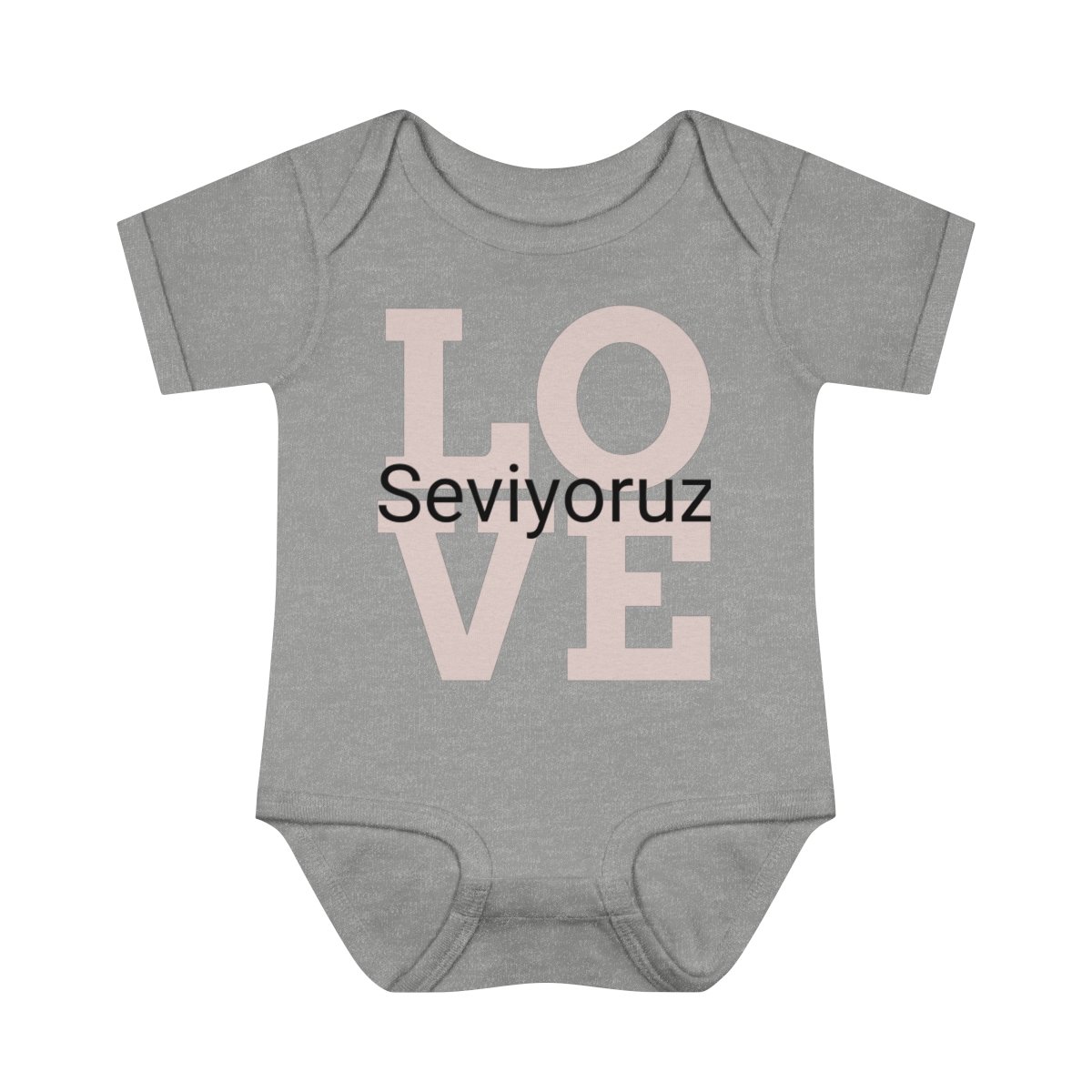 Bebek Çıtçıtlı Body Baskı Yaptırma Özel Baskı - Görsel 4