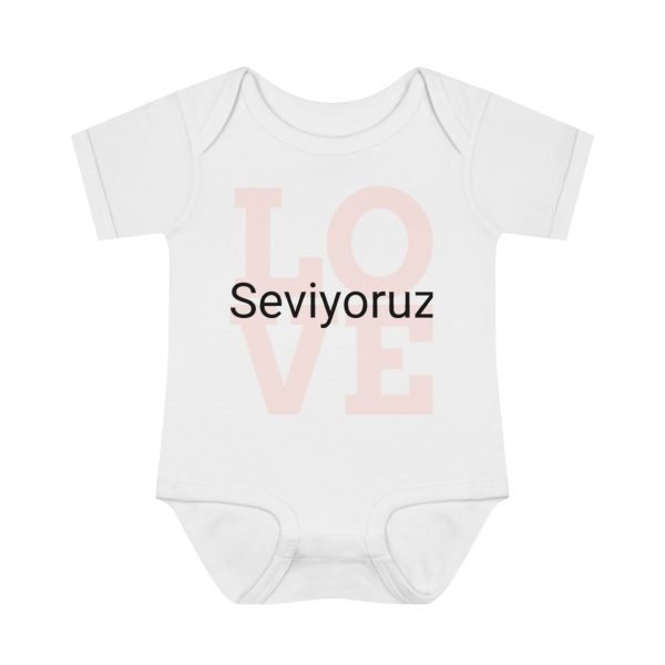 Bebek Çıtçıtlı Body Baskı Yaptırma Özel Baskı - Görsel 2