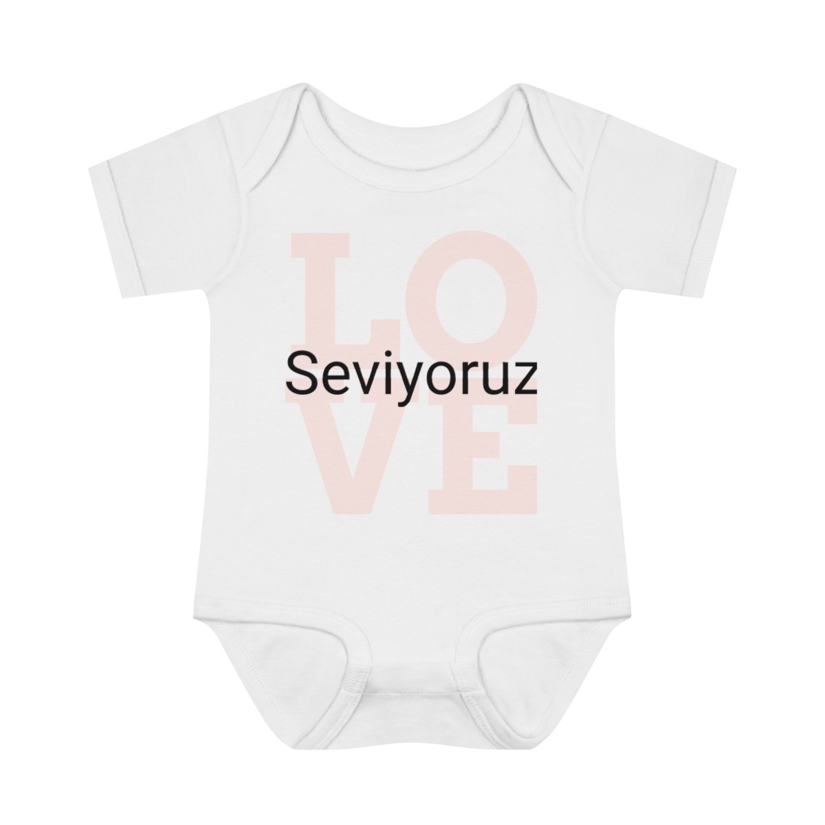 Bebek Çıtçıtlı Body Baskı Yaptırma Özel Baskı - Görsel 2
