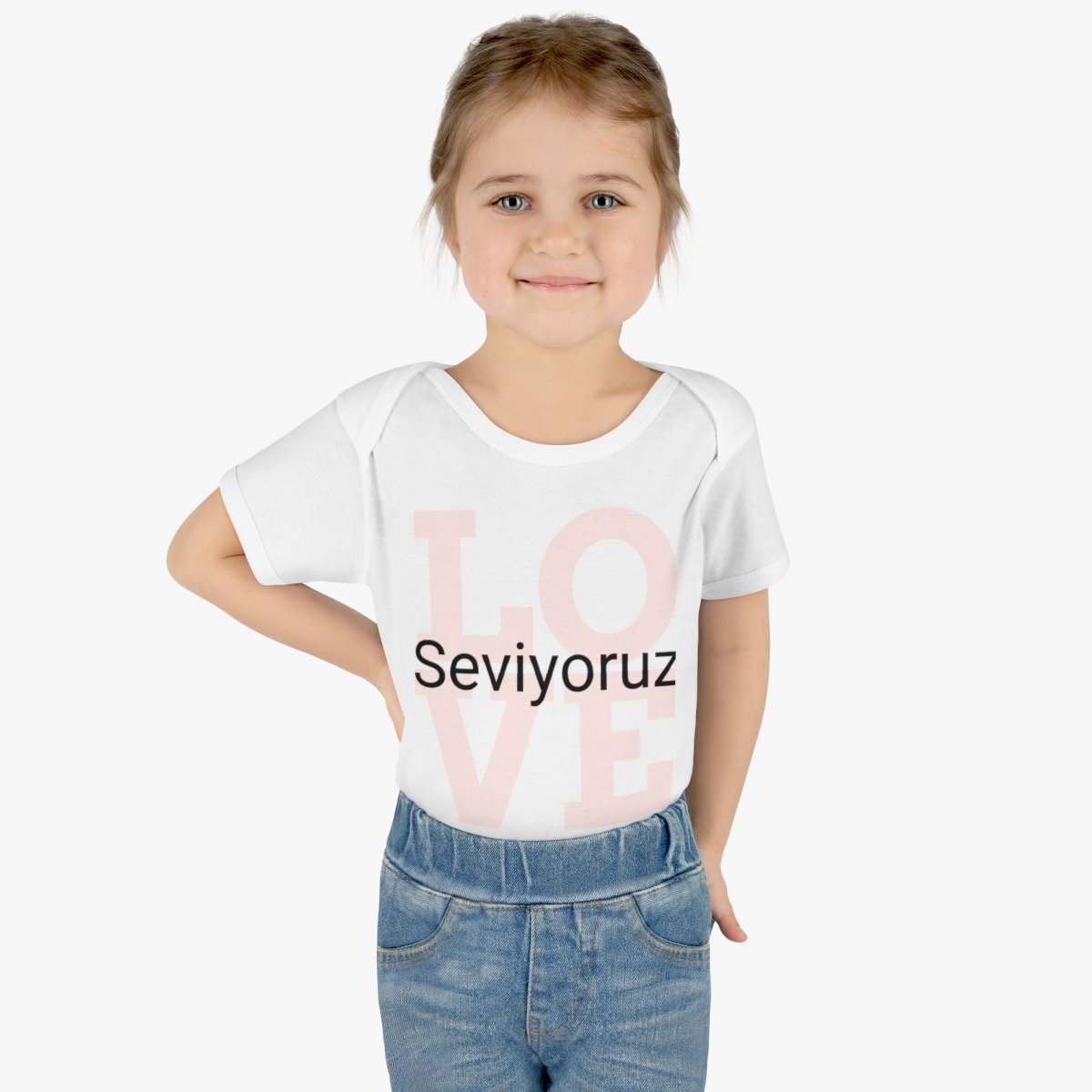 Bebek Çıtçıtlı Body Baskı Yaptırma Özel Baskı - Görsel 3