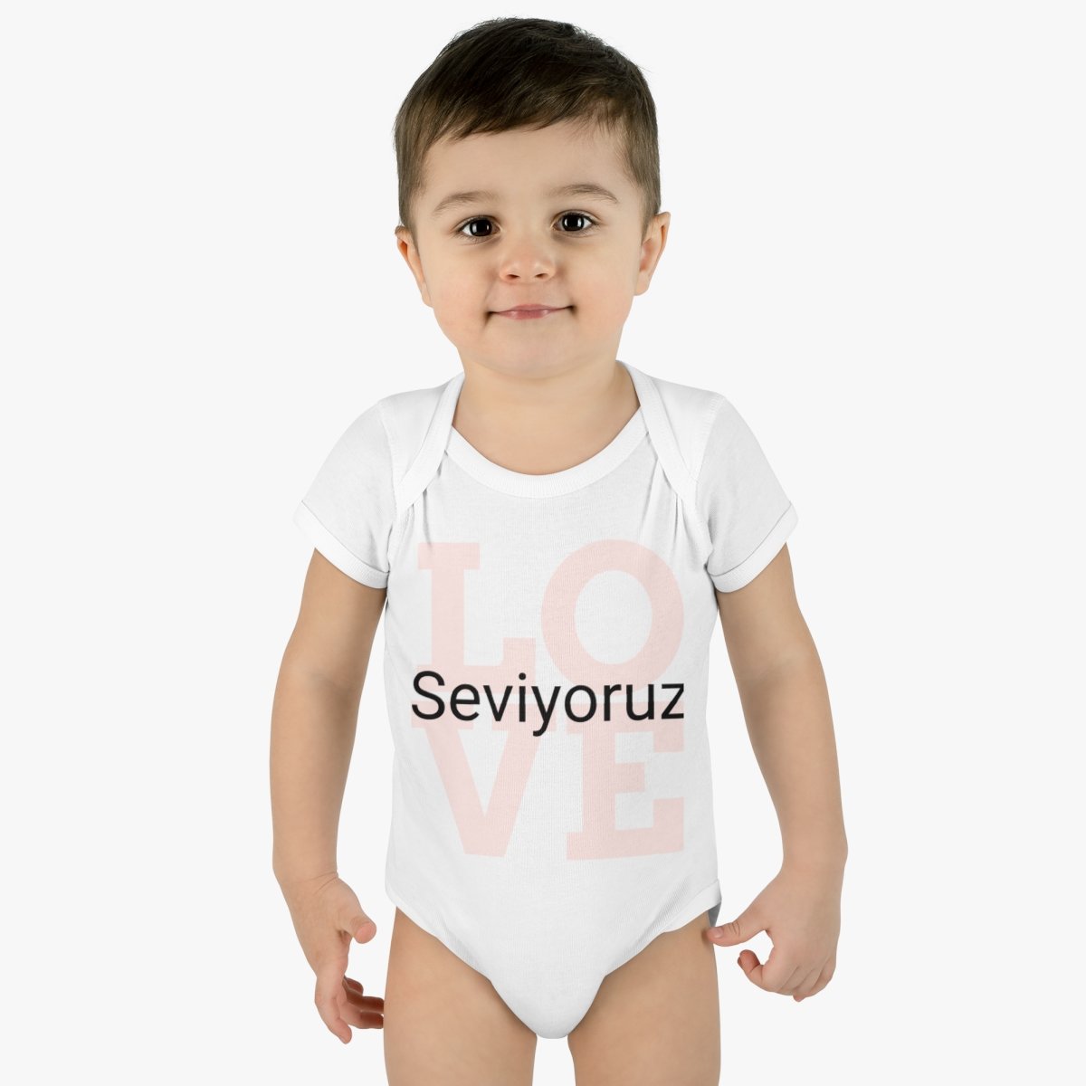Bebek Çıtçıtlı Body Baskı Yaptırma Özel Baskı