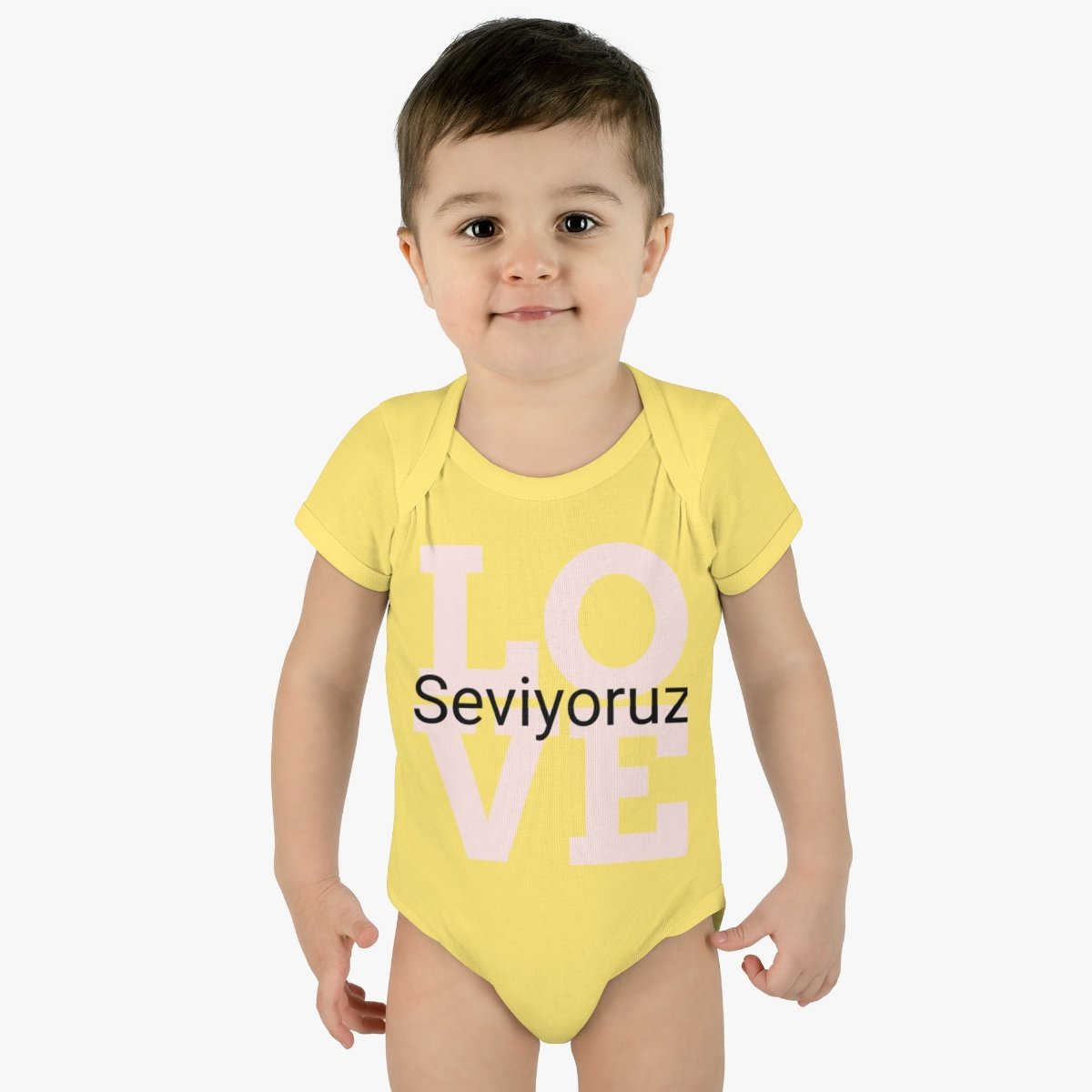 Bebek Çıtçıtlı Body Baskı Yaptırma Özel Baskı - Görsel 11