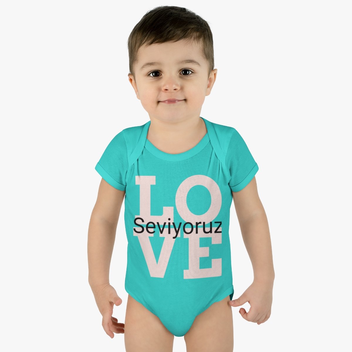 Bebek Çıtçıtlı Body Baskı Yaptırma Özel Baskı - Görsel 14