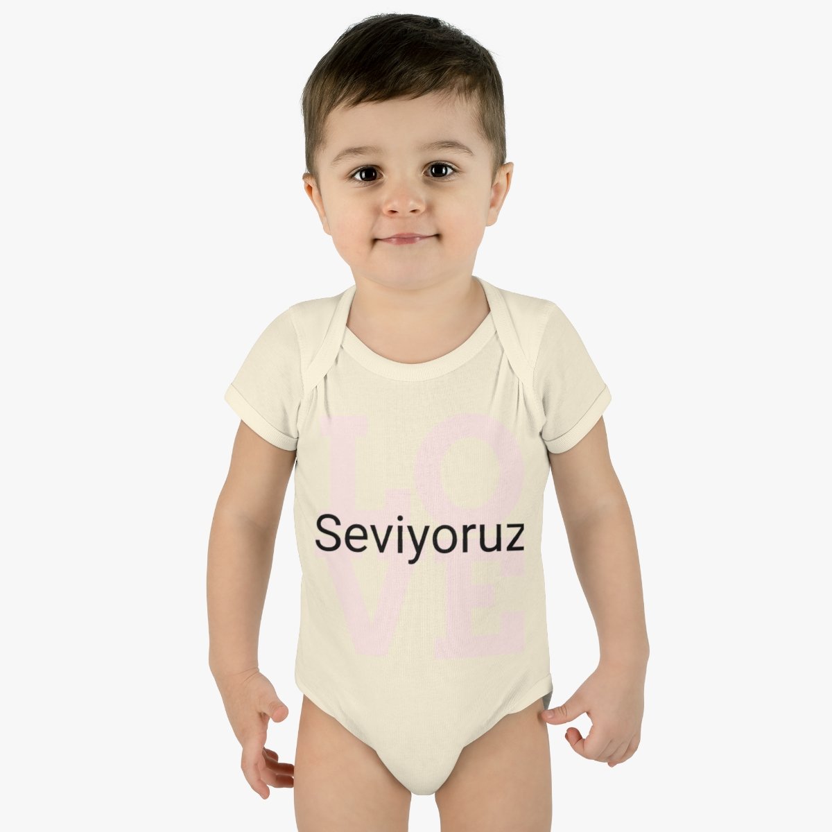 Bebek Çıtçıtlı Body Baskı Yaptırma Özel Baskı - Görsel 8
