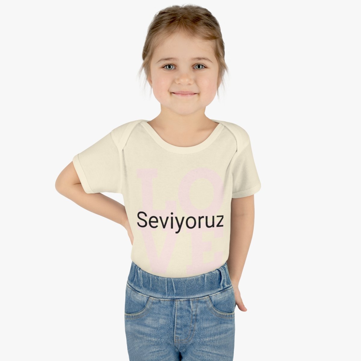 Bebek Çıtçıtlı Body Baskı Yaptırma Özel Baskı - Görsel 9