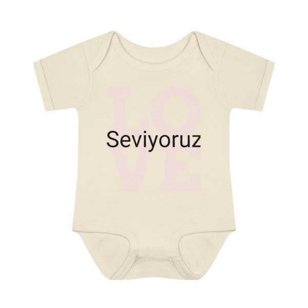 Bebek Çıtçıtlı Body Baskı Yaptırma Özel Baskı - Görsel 7