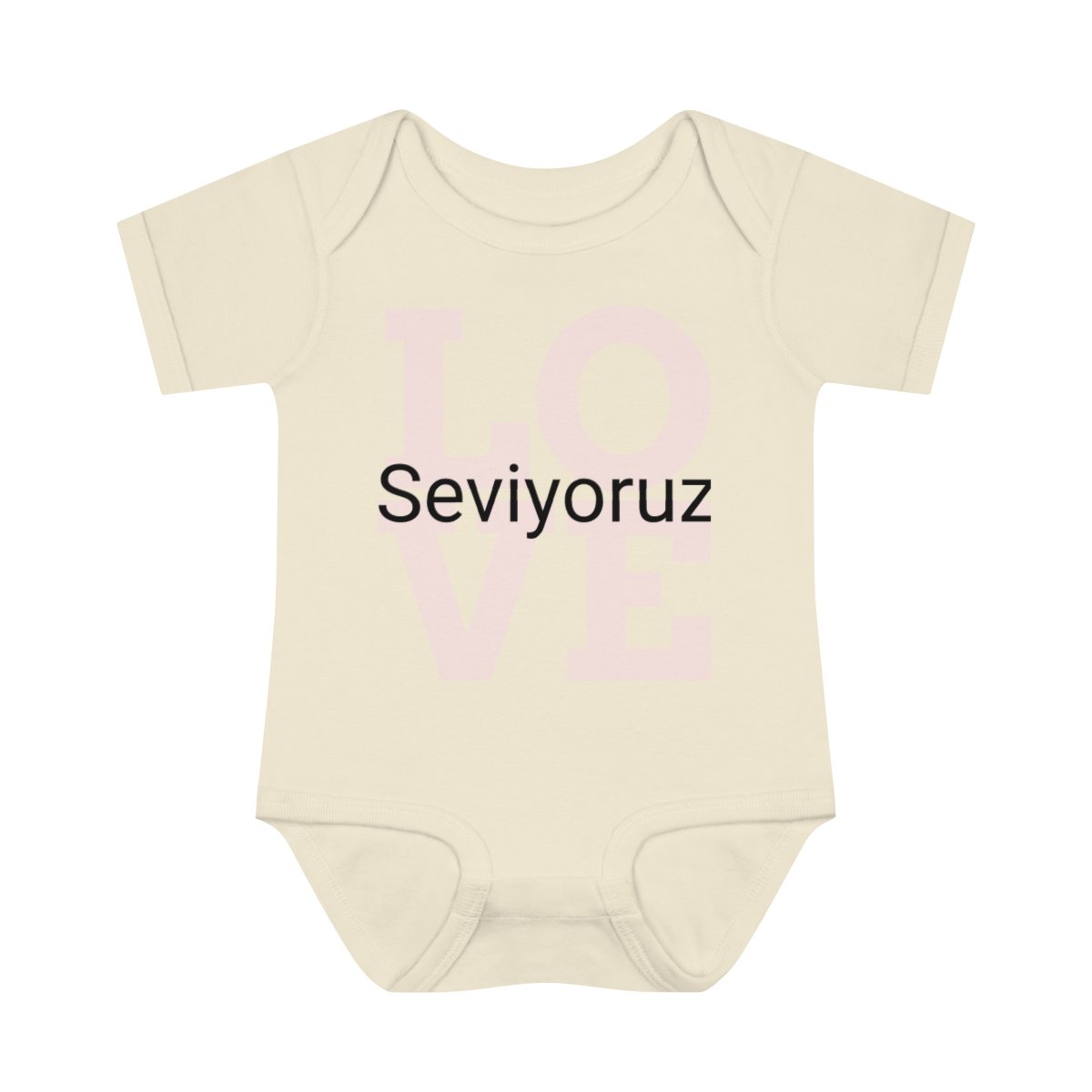 Bebek Çıtçıtlı Body Baskı Yaptırma Özel Baskı - Görsel 7