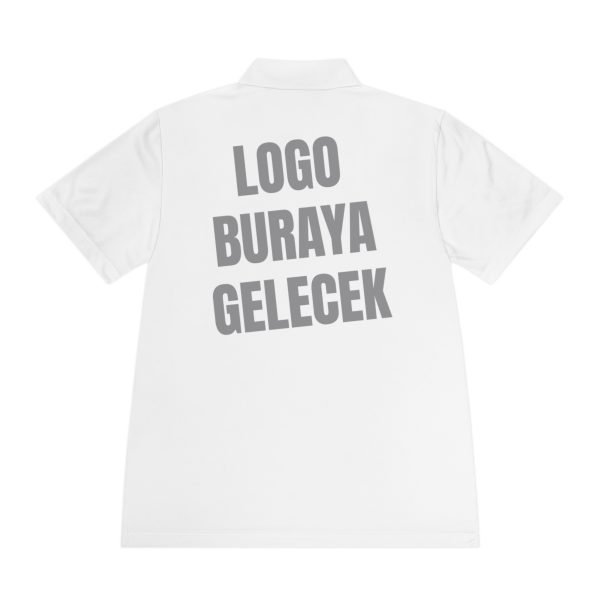 Erkek Polo Yaka Tişört Firma, Kurum, Kuruluşlara Özel Baskı - Görsel 3
