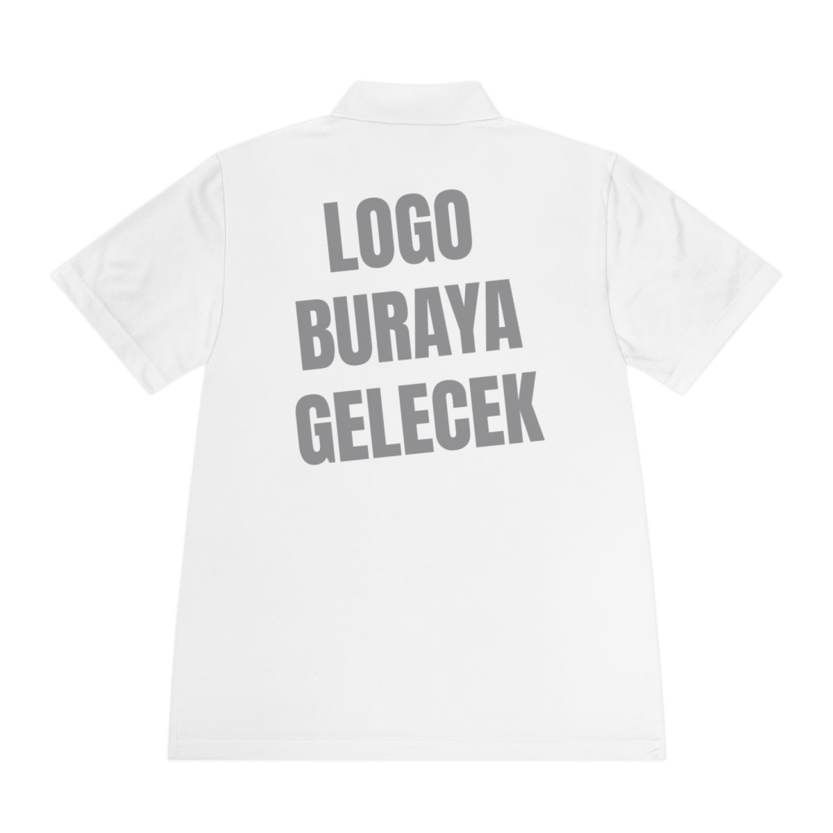 Erkek Polo Yaka Tişört Firma, Kurum, Kuruluşlara Özel Baskı - Görsel 3