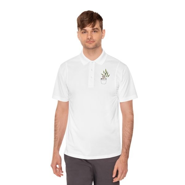 Erkek Polo Yaka Tişört Baskısı Kişiye Özel - Görsel 6