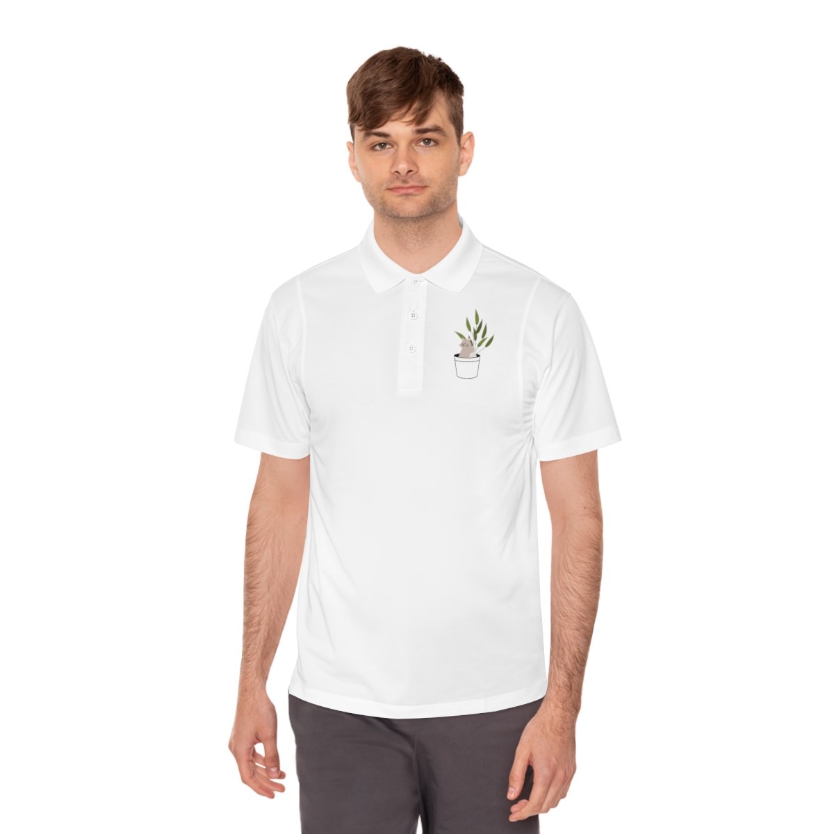 Erkek Polo Yaka Tişört Baskısı Kişiye Özel - Görsel 6